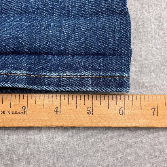Mavi Jeans Women 31Wx31L Blue Emma Slim Boyfriend Whisker Low Stretch Skinny - Picture 11 of 14